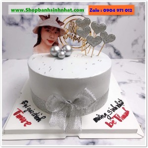 Bánh Sinh Nhật In Hình Ảnh - H764